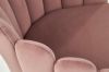 Obrazek Krzesło Florek róż velvet