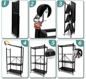 Obrazek Regał magazynowy Ardiuk 4 