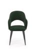 Obrazek Krzesło Tedi ciemny zielony