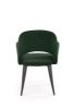 Obrazek Krzesło Tedi ciemny zielony