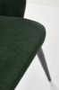 Obrazek Krzesło Tedi ciemny zielony
