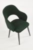 Obrazek Krzesło Tedi ciemny zielony