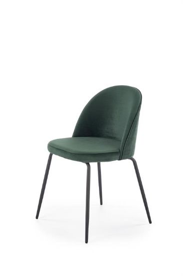 Obrazek Krzesło Catty ciemny zielony