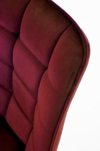 Obrazek Krzesło Berry bordo