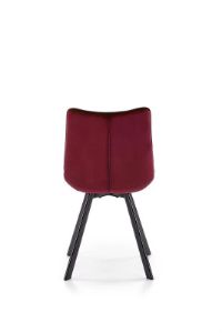 Obrazek Krzesło Berry bordo