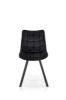 Obrazek Krzesło Berry czarny