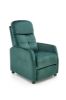 Obrazek Fotel z funkcją relax Felini 2 zielony
