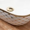 Obrazek  Umywalka nablatowa Belinda Diamond White/Gold 