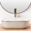Obrazek Umywalka nablatowa Belinda Gold Adge