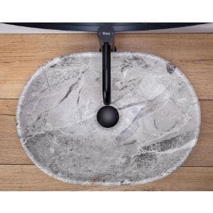 Obrazek Umywalka nablatowa Lara Stone Matt