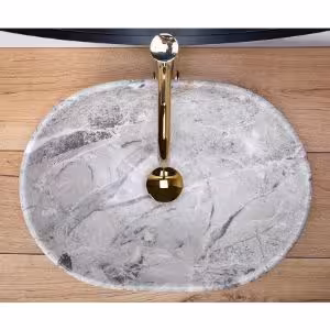 Obrazek Umywalka nablatowa Lara Stone Matt