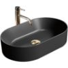 Obrazek Umywalka nablatowa Nadia 60 Black Matt