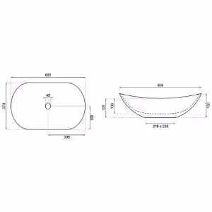 Obrazek Umywalka nablatowa Royal