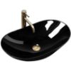 Obrazek Umywalka nablatowa Royal Black