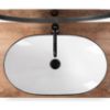 Obrazek Umywalka nablatowa Royal Black Edge