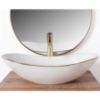 Obrazek Umywalka nablatowa Royal Gold Edge