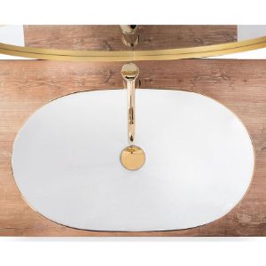 Obrazek Umywalka nablatowa Royal Gold Edge