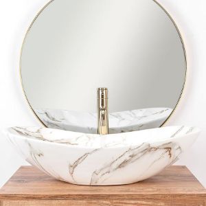 Obrazek Umywalka nablatowa Royal Lava