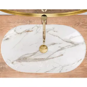 Obrazek Umywalka nablatowa Royal Lava