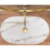 Obrazek Umywalka nablatowa Royal Statuario Marble Matt