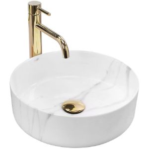Obrazek Umywalka nablatowa Sami Marble
