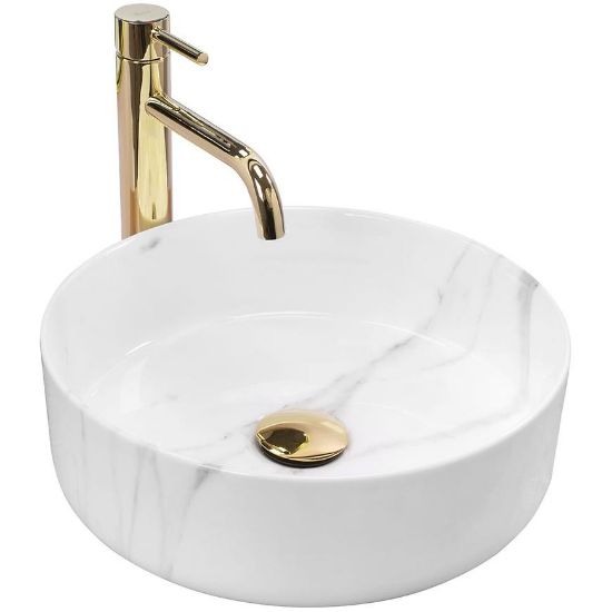 Obrazek Umywalka nablatowa Sami Marble