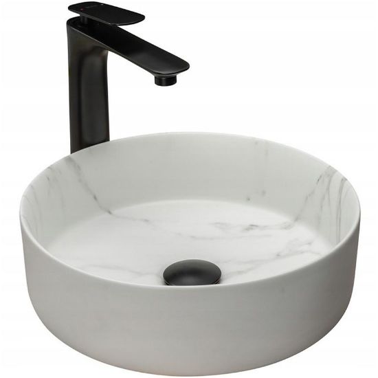 Obrazek Umywalka nablatowa Sami Marble Mat