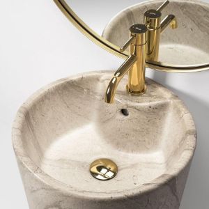 Obrazek Umywalka stojąca Blanka Natural Matt