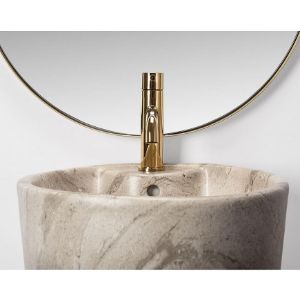 Obrazek Umywalka stojąca Blanka Natural Matt