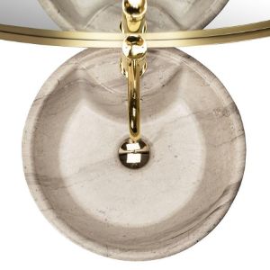 Obrazek Umywalka stojąca Blanka Natural Matt