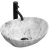 Obrazek Umywalka nablatowa Sofia Stone Matt