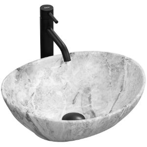 Obrazek Umywalka nablatowa Sofia Stone Matt