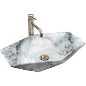 Obrazek Umywalka nablatowa Vegas Granit Shiny