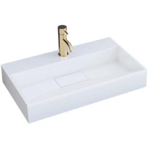 Obrazek Umywalka nablatowa/ścienna Goya 60 konglomerat