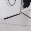 Obrazek Odwodnienie Liniowe Odwracalne Duplex Czarne ABS+Inox 600 