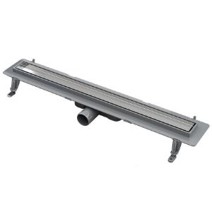 Obrazek  Odwodnienie Liniowe Odwracalne Duplex Abs+Inox 700 