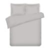 Obrazek Pościel Mono bawełna jasny szary 220x200 + (2) 70x80 Merkury Home