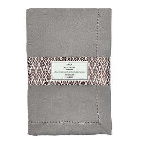 Obrazek Obrus SAGA jasny szary 140x180 easy care