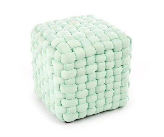 Obrazek Pufa Dubel jasny zielony