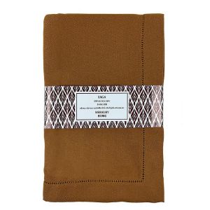 Obrazek Obrus SAGA musztardowy 140x180 easy care