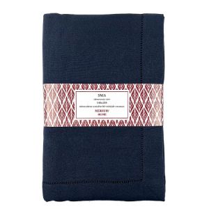 Obrazek Obrus SAGA czarny 140x180 easy care