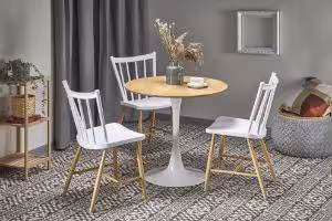 Obrazek Stół Teodor naturalny/biały