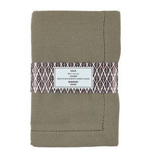 Obrazek Obrus SAGA beżowy 160x220 easy care