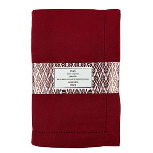 Obrazek Obrus SAGA bordowy 160x220 easy care