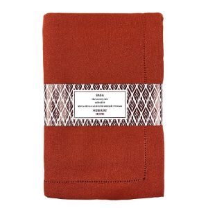 Obrazek Obrus SAGA pomarańczowy 160x220 easy care