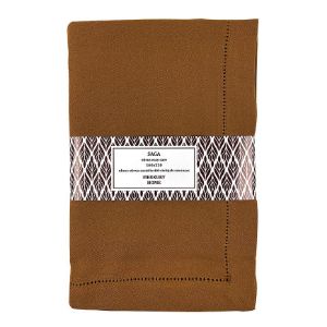 Obrazek Obrus SAGA musztardowy 160x220 easy care