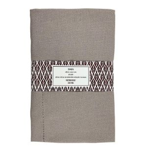 Obrazek Obrus SAGA jasny szary 160 easy care