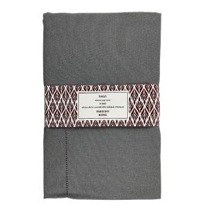 Obrazek Obrus SAGA ciemny szary 160 easy care