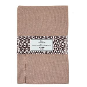 Obrazek Obrus SAGA jasny różowy 160 easy care