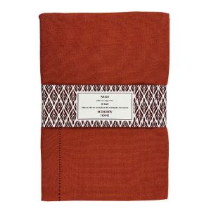 Obrazek Obrus SAGA pomarańczowy 160 easy care